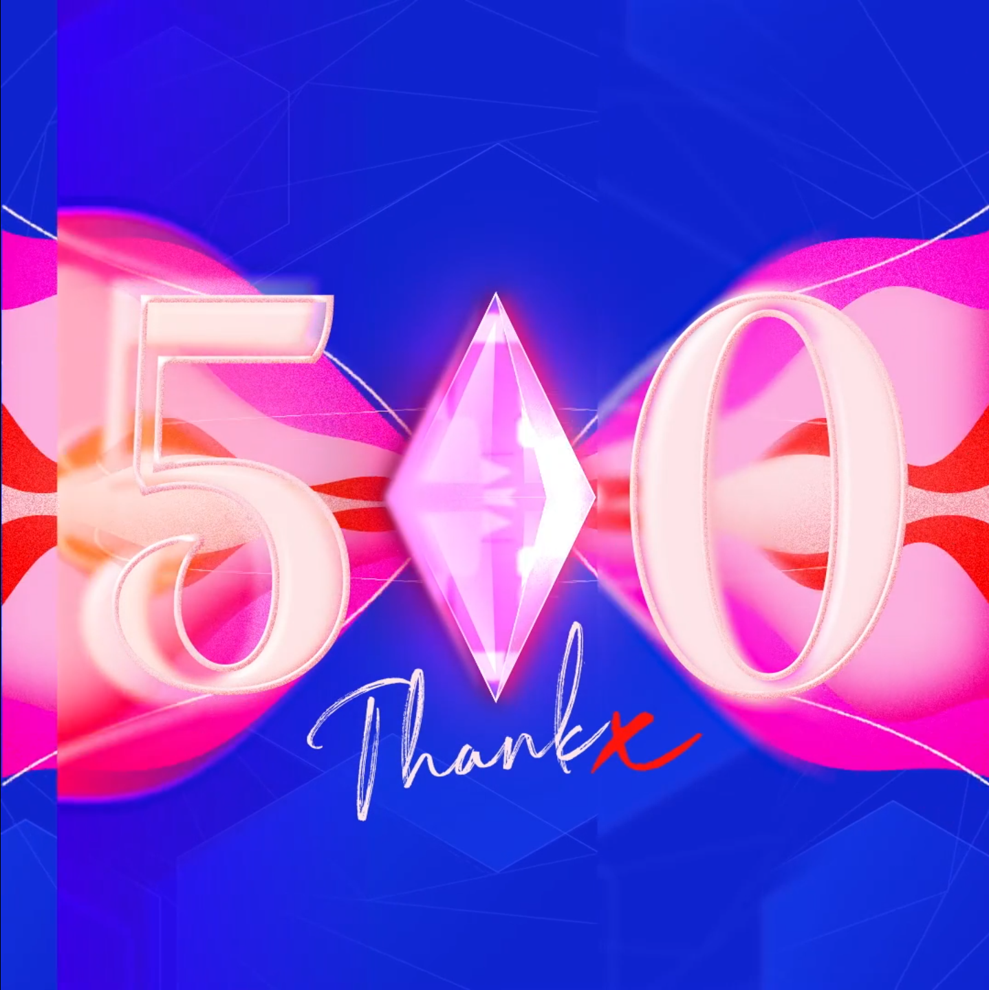 500 Thanks Picture